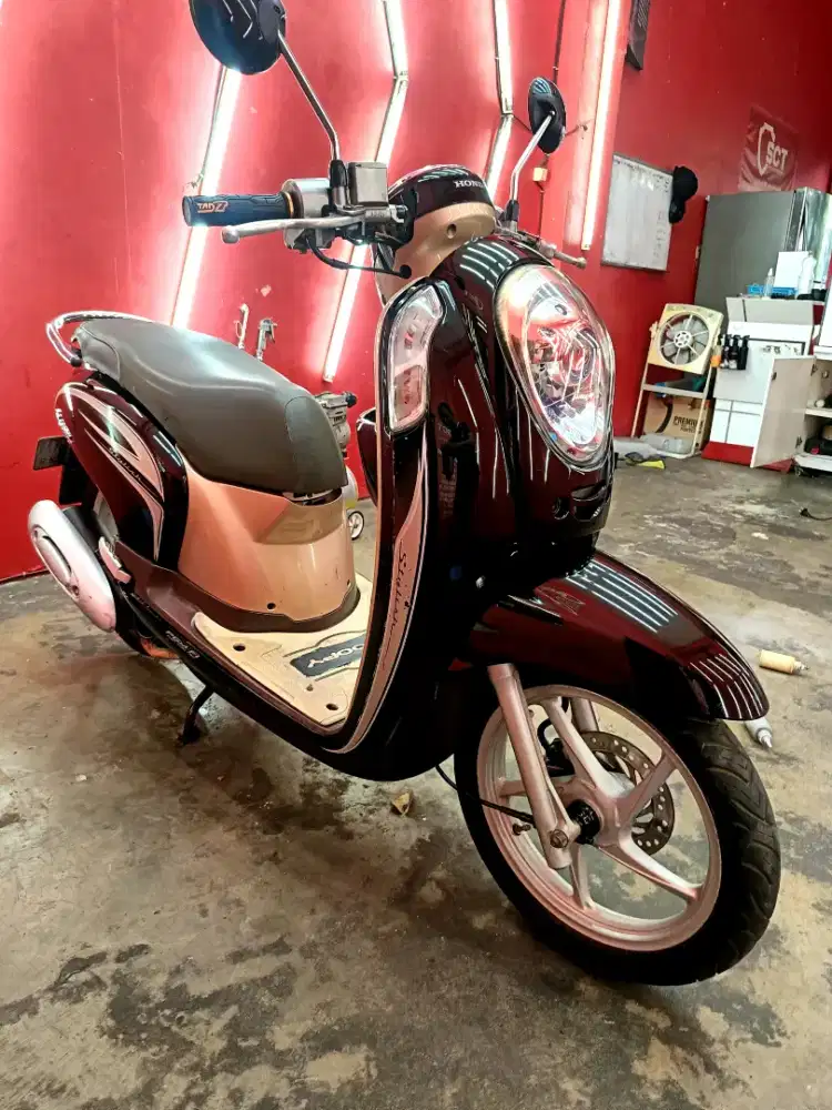 DIJUAL SCOOPY TAHUN 2014!!