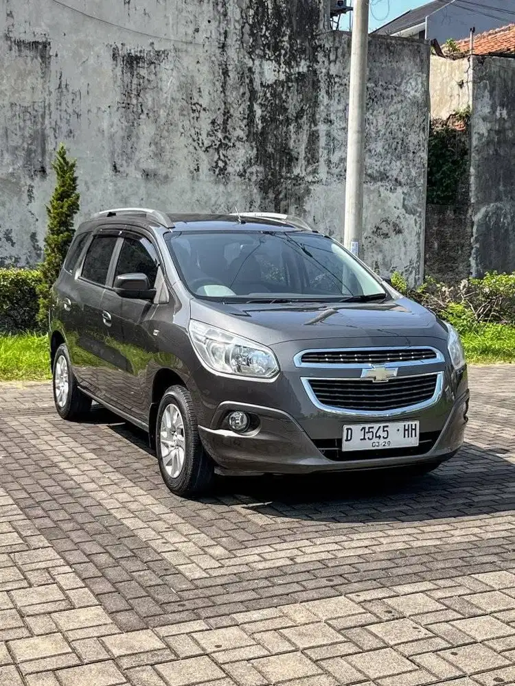 Chevrolet Spin 1.5 LTZ 2013 AT