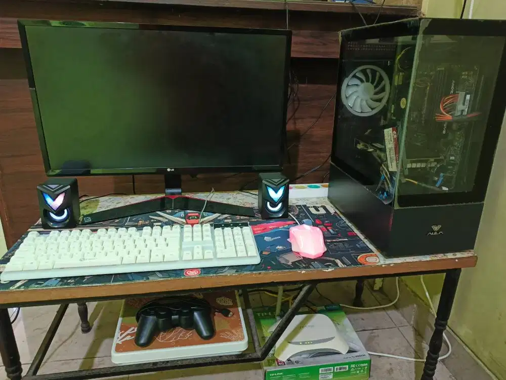 Fullset PC Ryzen Gaming RGB