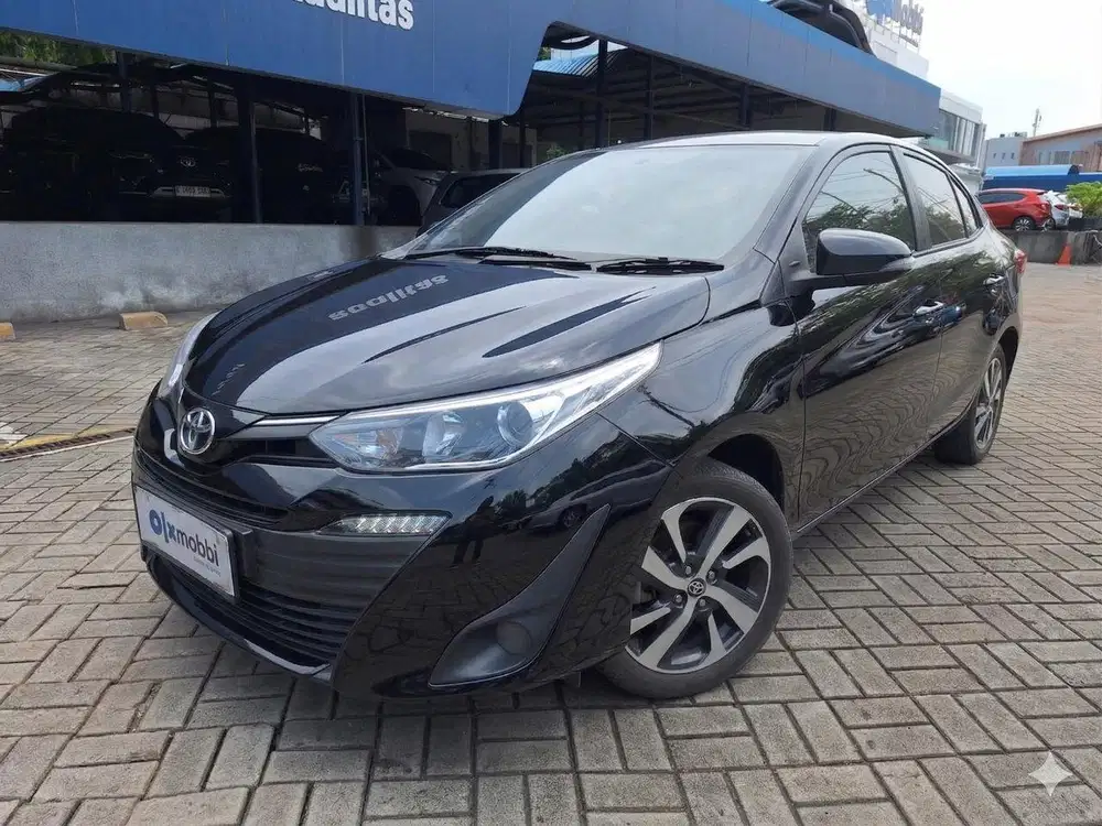 TDP 1 JUTA Toyota Vios 1.5 G Bensin-AT 2021 Hitam CMBAB