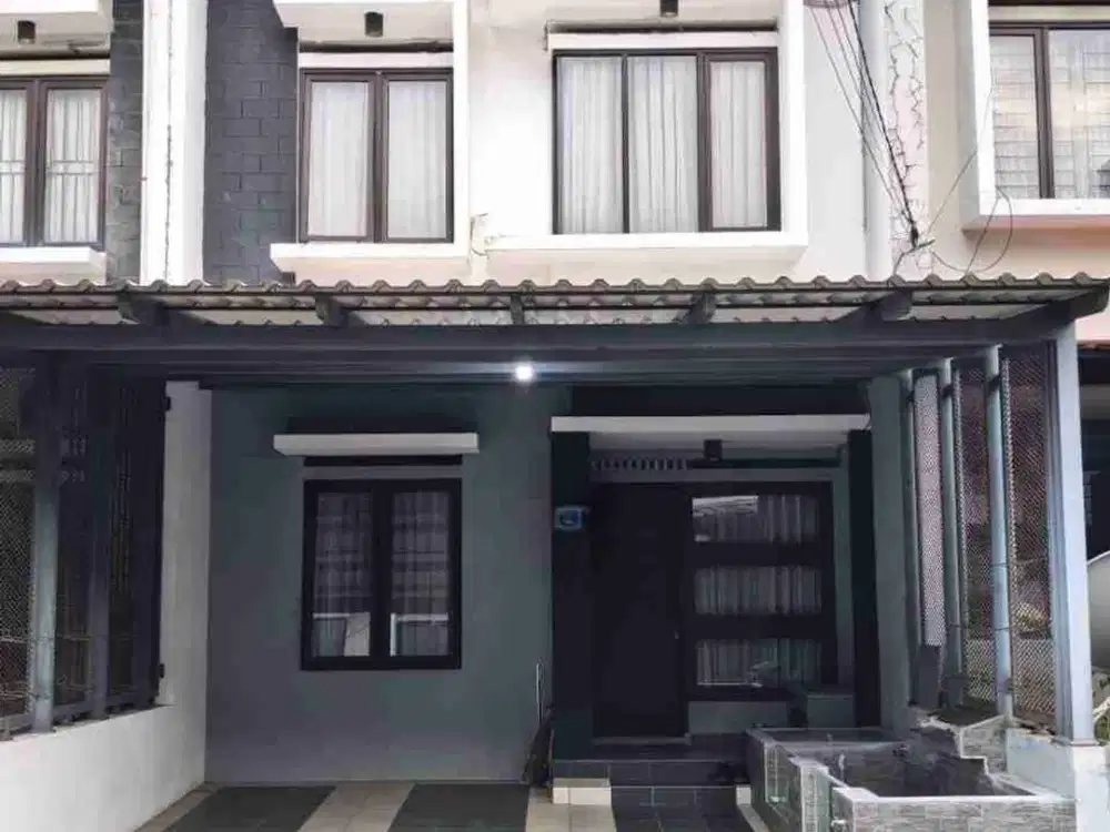 Dijual Rumah Modern Minimalis Siap Huni One Gate System Cibeureum Bandung