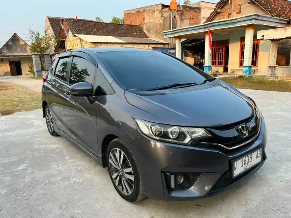 Jazz Rs 2015 Automatic