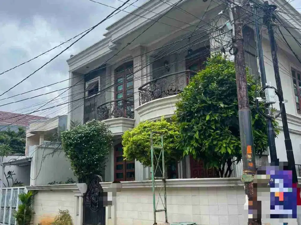 Dijual Rumah Hook di Cempaka Putih Timur Jakarta Pusat