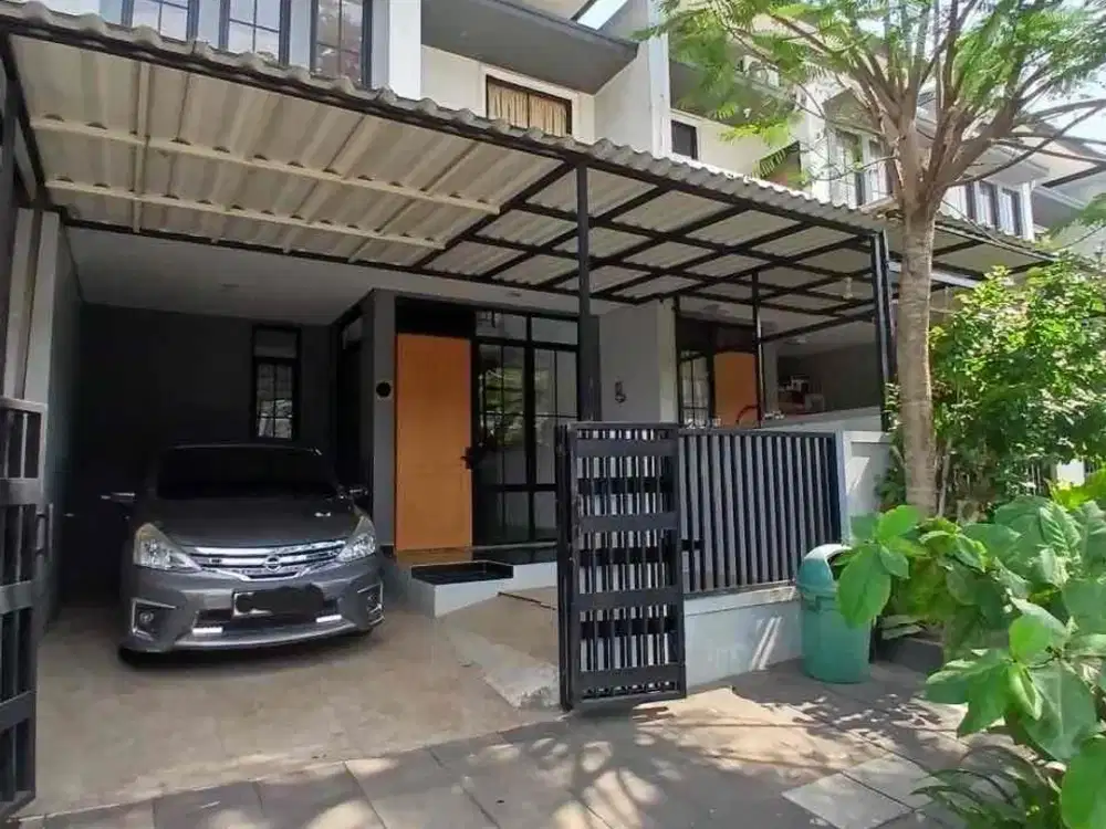 Jual Murah Rumah Minimalis Dua Lantai Metland Transyogi