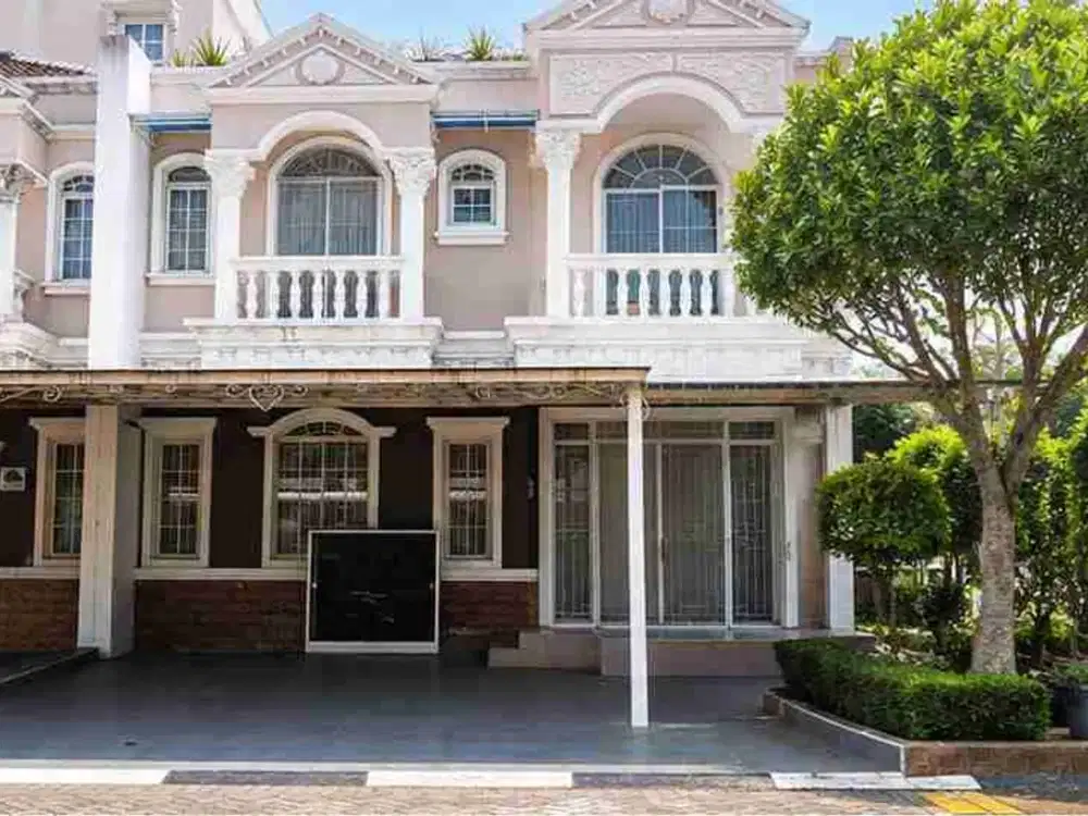 DIJUAL CEPAT MURAH , RUMAH HOEK 2 Lantai di Green Lake City, Cipondoh - Kota Tangerang.
