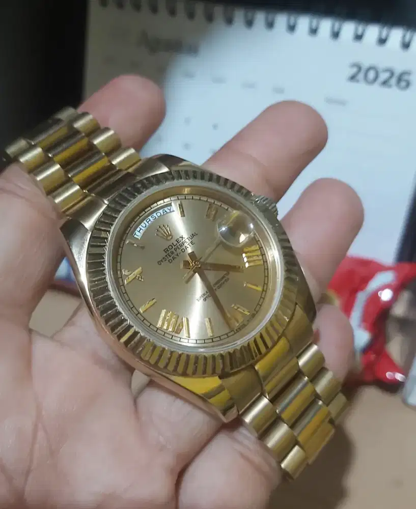 Automatic President Watch (premium)