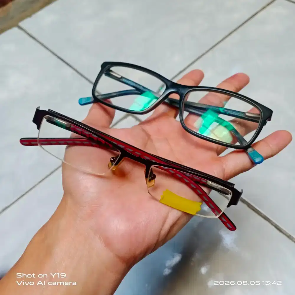 Pahami deskripsi 5 Kacamata cuma 1 harga