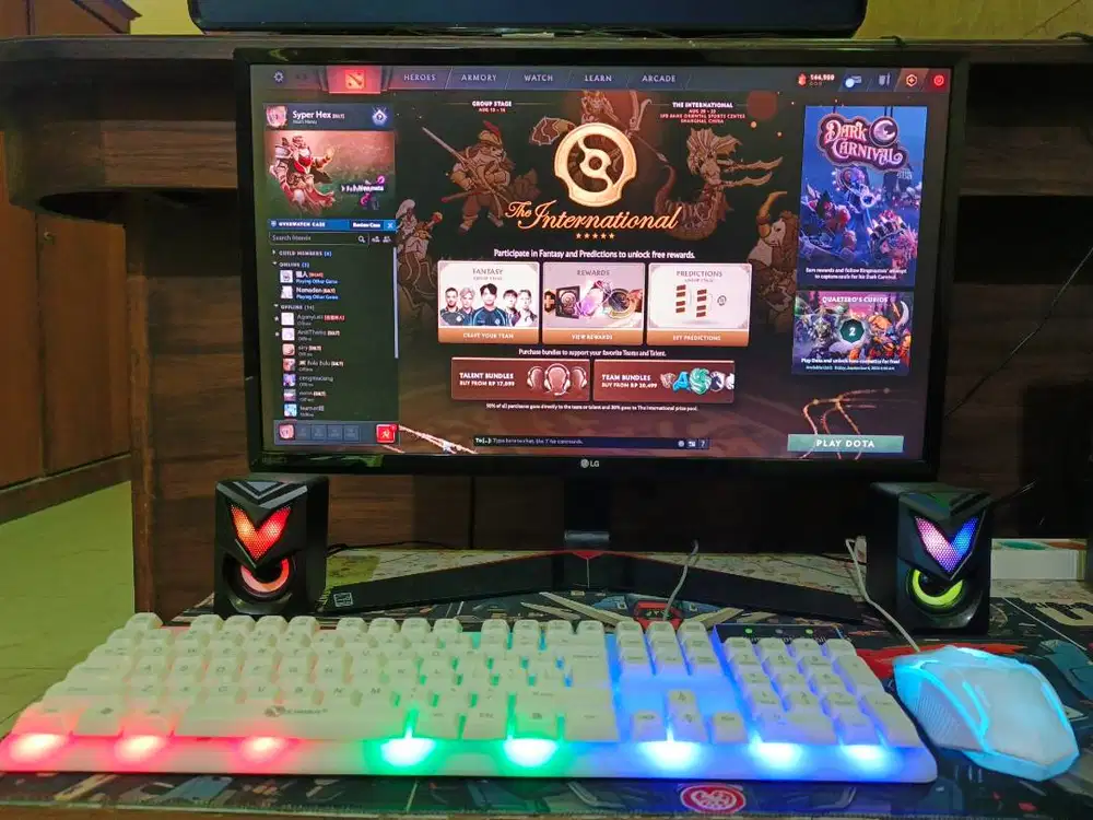 LED Monitor 24 IPS FHD