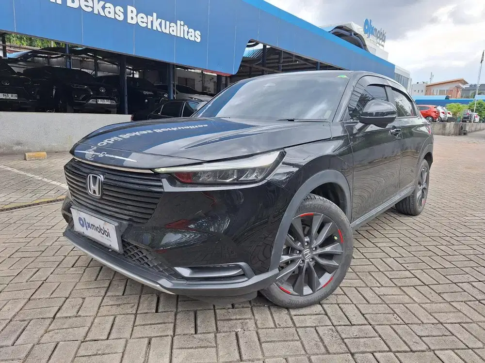 TDP 1 JUTA Honda HR-V 1.5 SE Bensin-AT 2022 Abu-Abu CHSKB