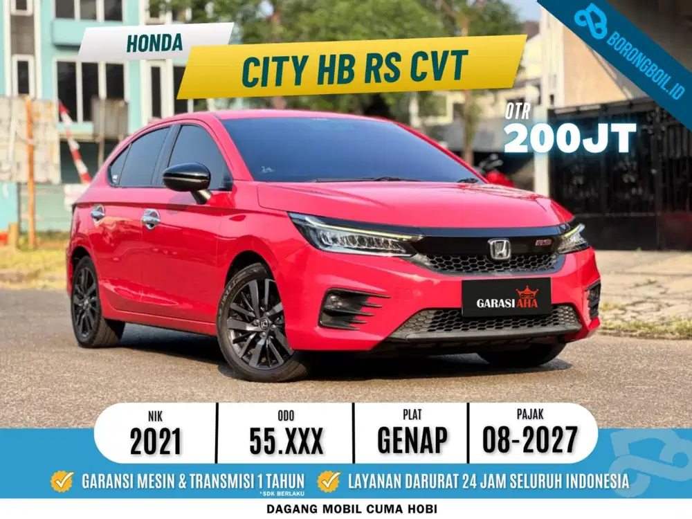 Honda City RS HB CVT 2021