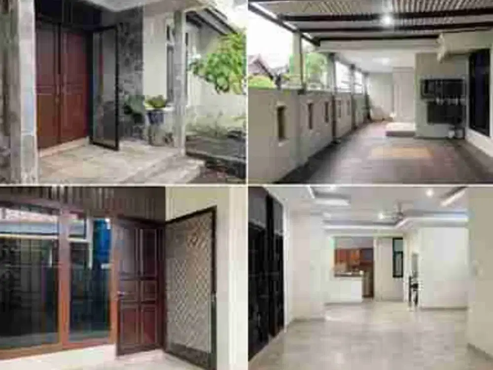 rumah cakep anti banjjir siap huni 
taman Buaran indah