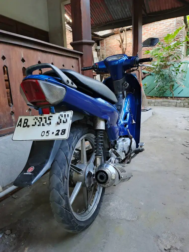2002 Suzuki Shogun 110