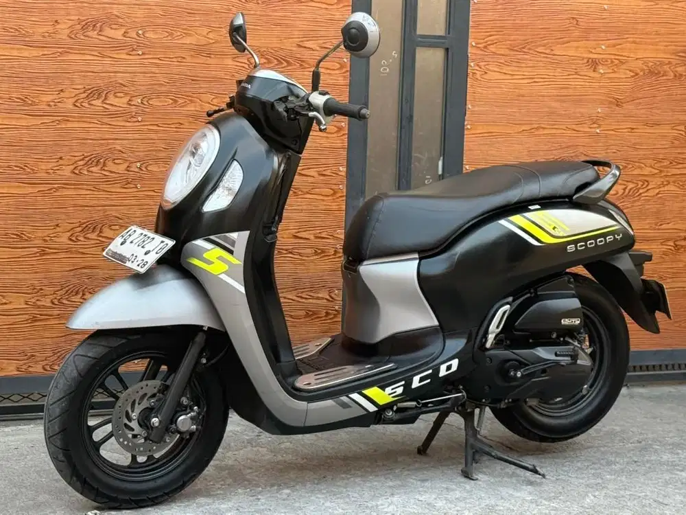 Scoopy 2023 ab pajak on bagus