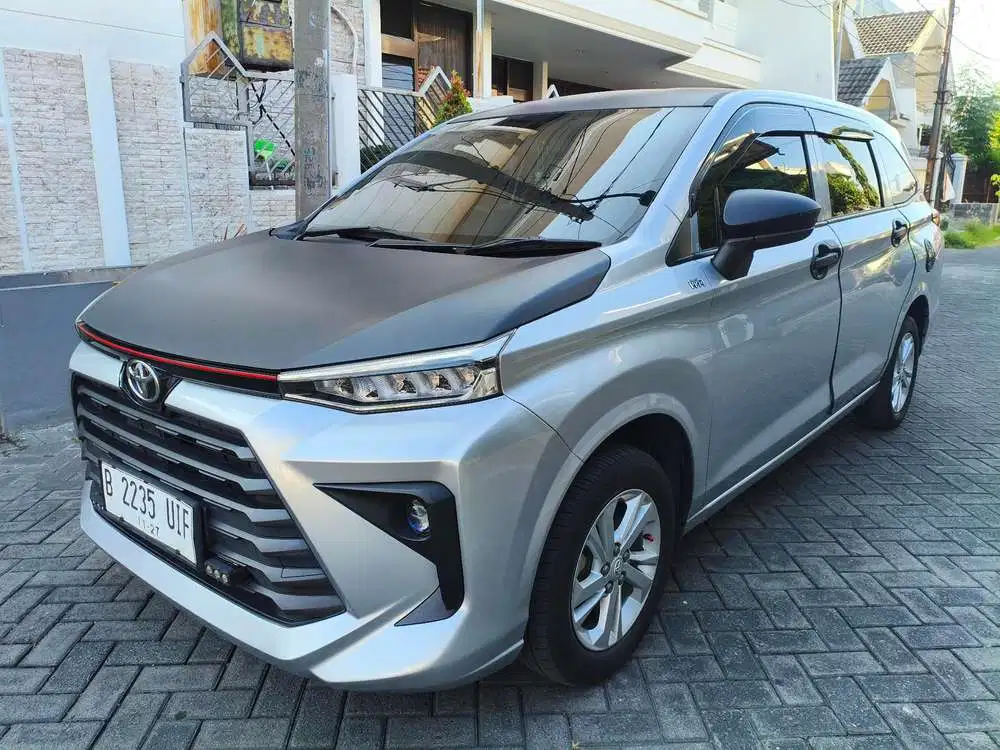 Toyota Avanza 2022 Bensin