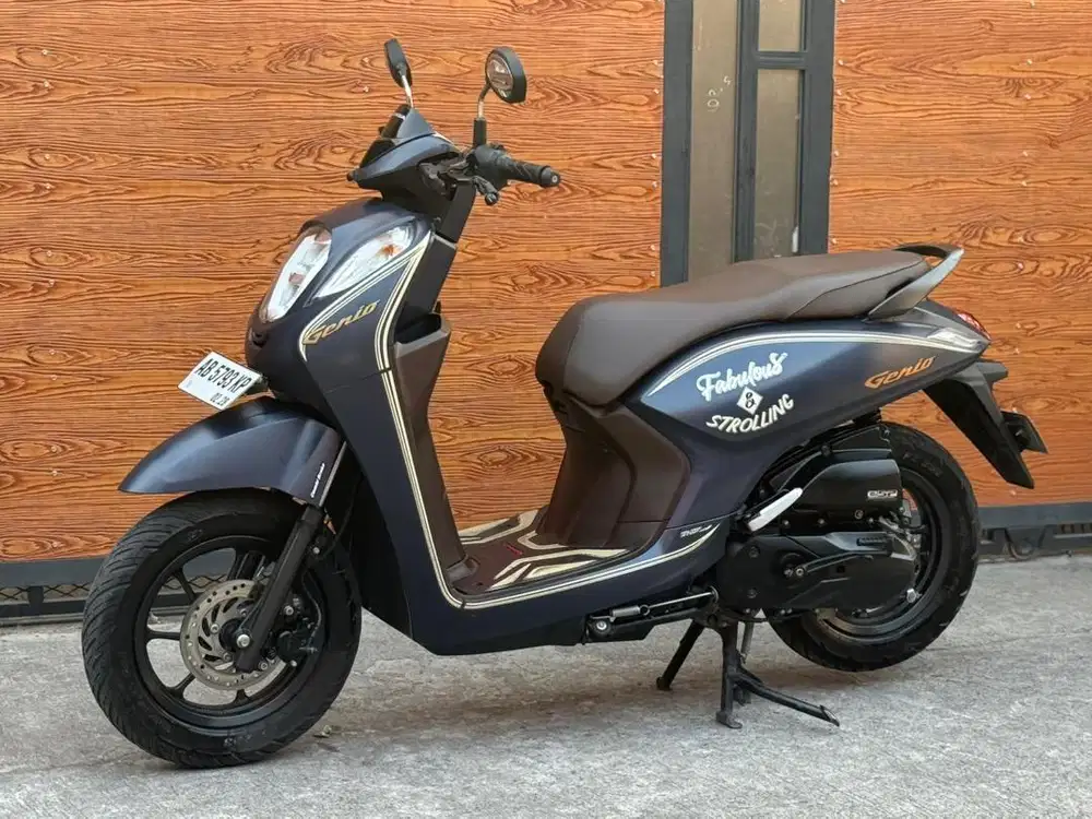 Honda genio 2023 plat ab km rendah