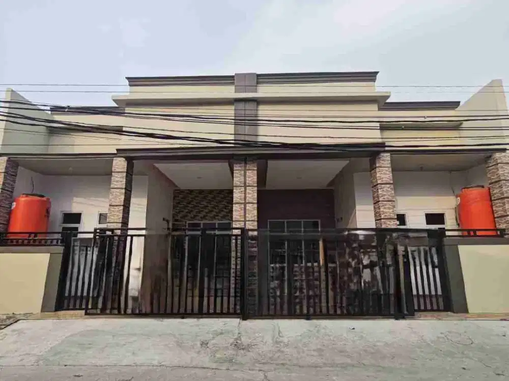 Jual Cepat Rumah Baru Siap Huni di Harapan Indah Bekasi