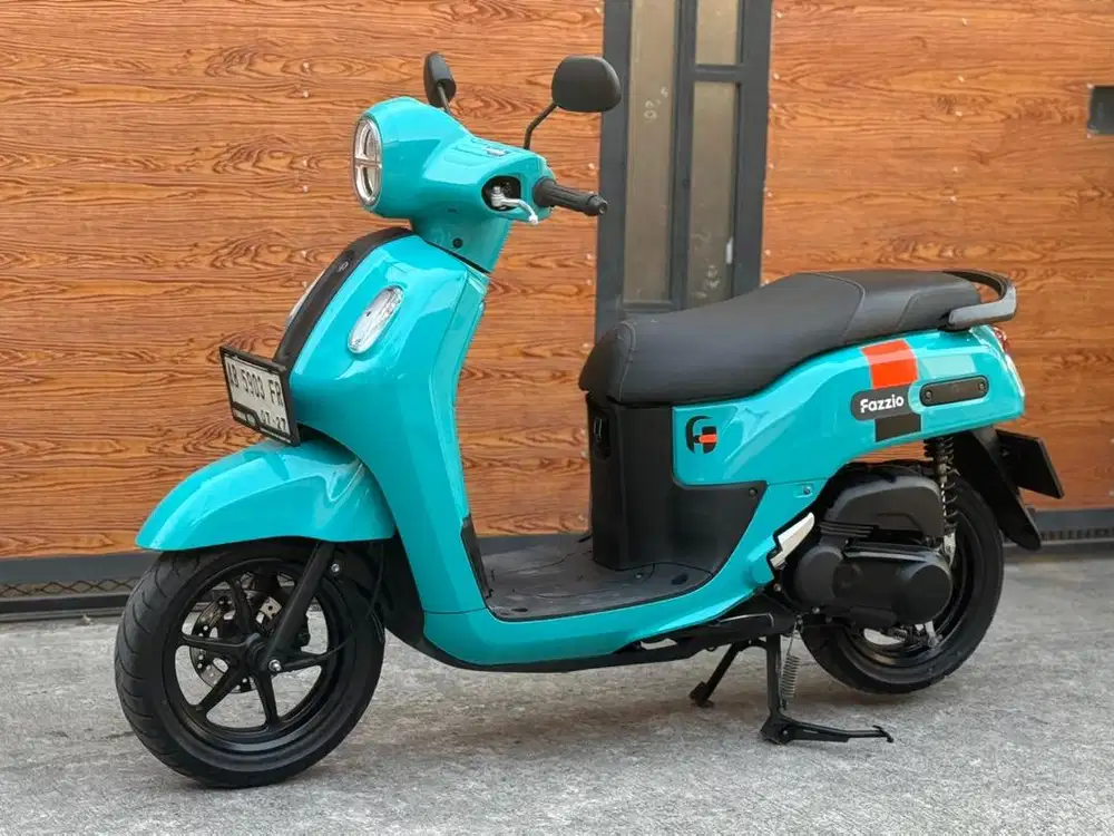 Yamaha fazio 2022 km 17rbuan ab