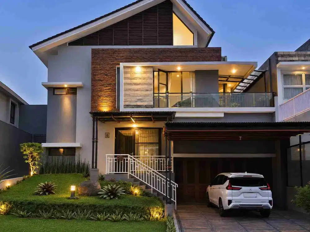 Dijual cepat rumah bagua di sentul city siap huni