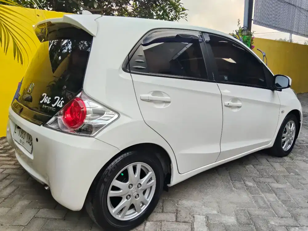 Brio CBU Build Up Thailand 2013