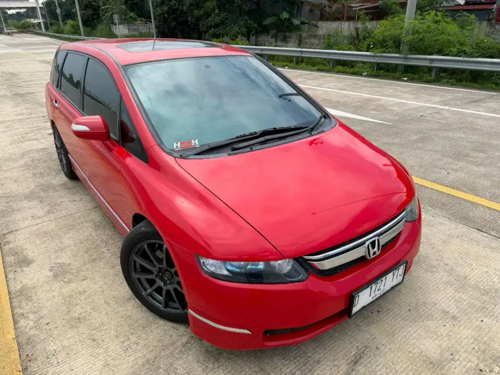 Odyssey RB1 2008 Model Terbaik Sepanjang Masa