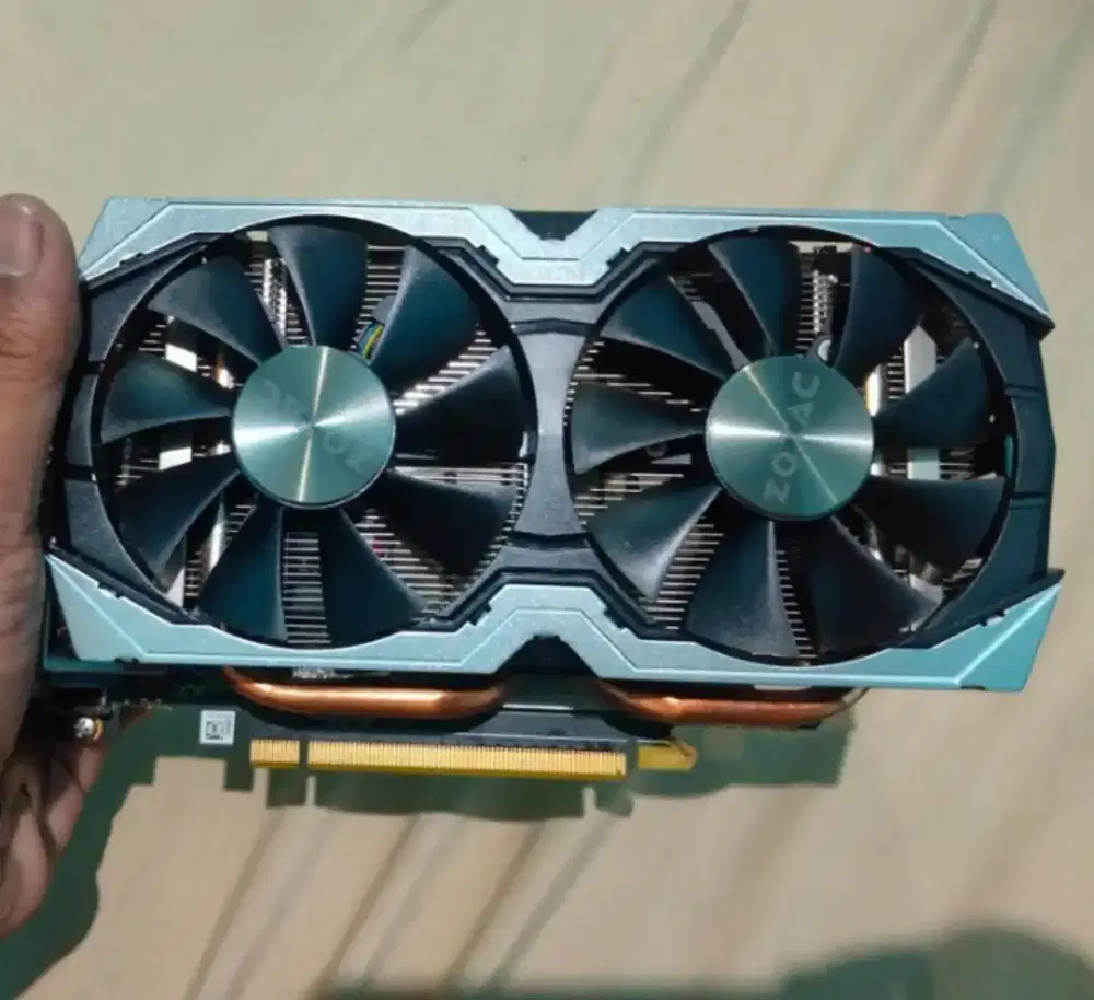Nvidia Gtx 1060 6GB Zotac