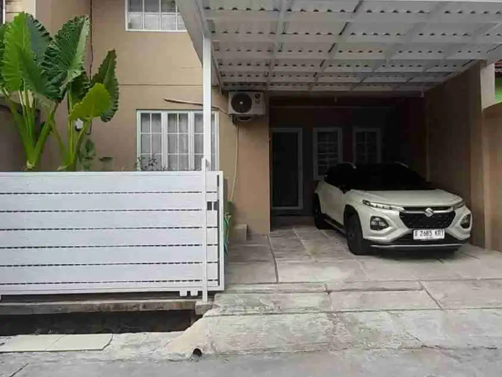 Rumah 2 lantai Siap huni di Pondok Timur Mas dekat Grand Kemala Lagoon Avenue
