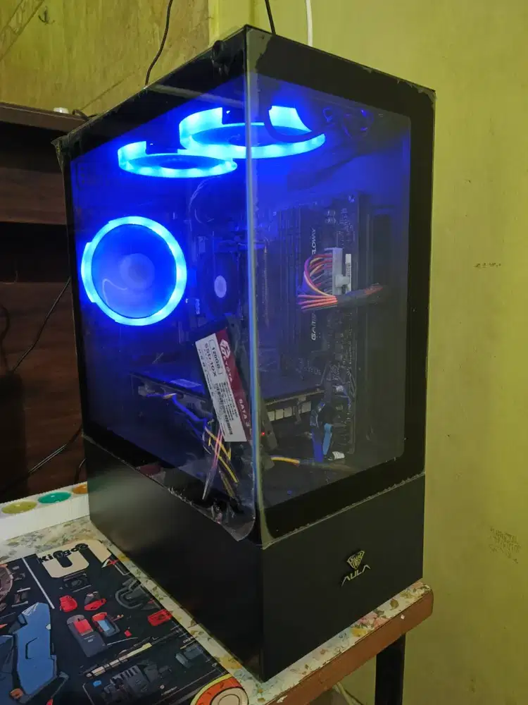 PC Gaming Ryzen 5 RAM 16gb ddr4 VGA 8gb