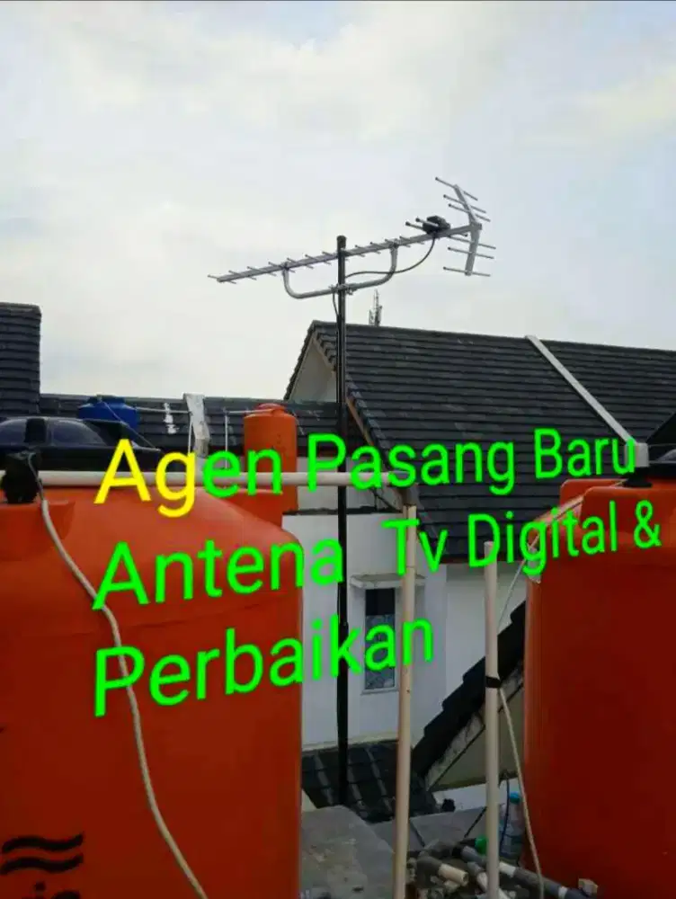 Promo Paket Pasang Baru Antena TV Dan Instalasi Gratis