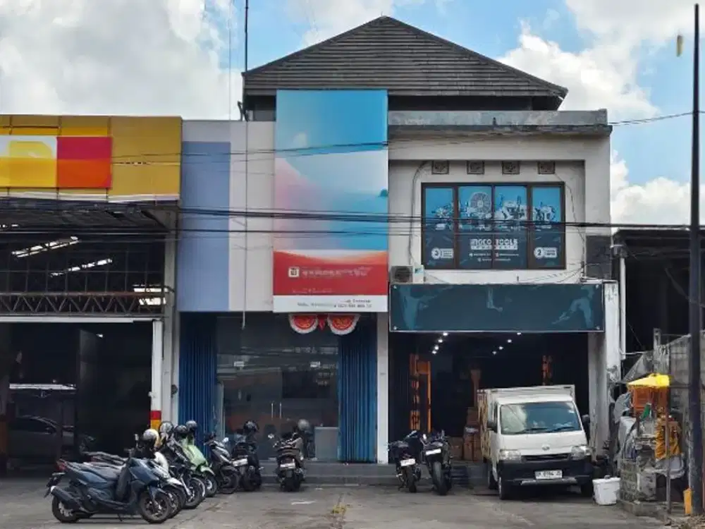 RUKO STRATEGIS 2 LANTAI DI GATOT SUBROTO BARAT DENPASAR