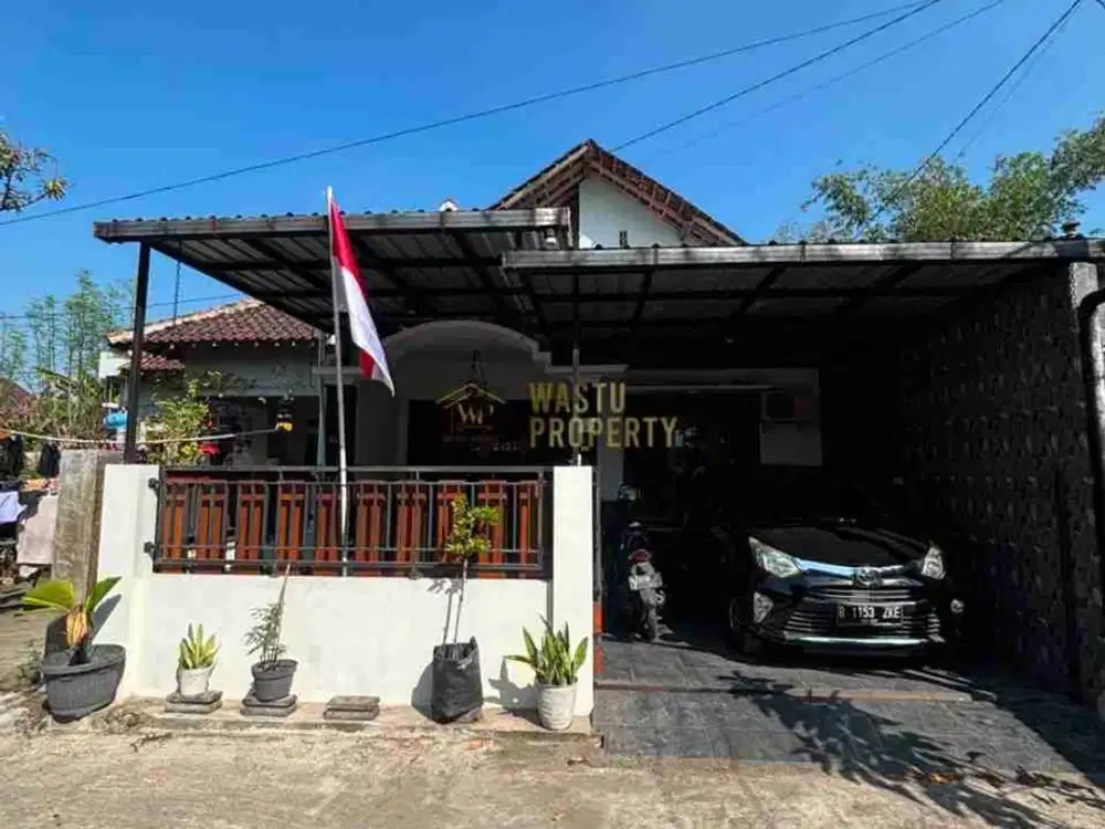 RUMAH DIJUAL CEPAT DEKAT PASAR GABUSAN DI BANTUL