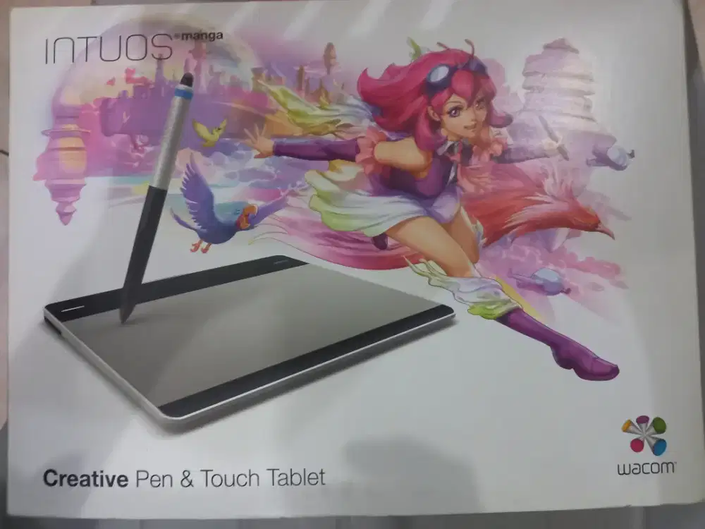 Wacom Intuos Manga CTH-480 Creative Pen & Touch Tablet