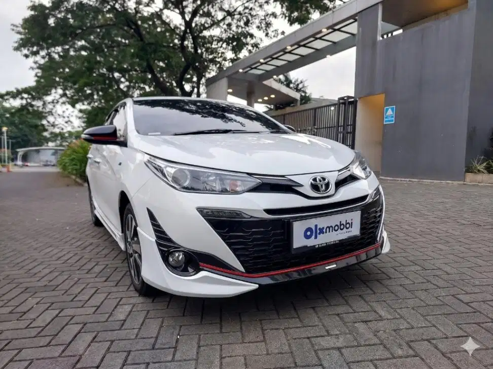 DP 5% Toyota Yaris 1.5 TRD Sportivo Bensin-AT 2018 CCYCB