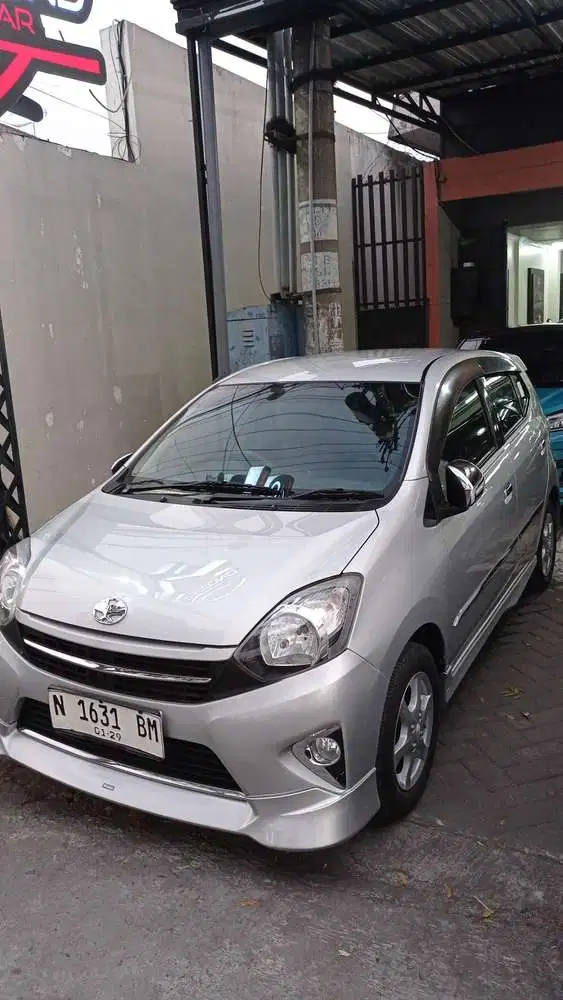 Toyota Agya G TRD 2013 Bensin MT