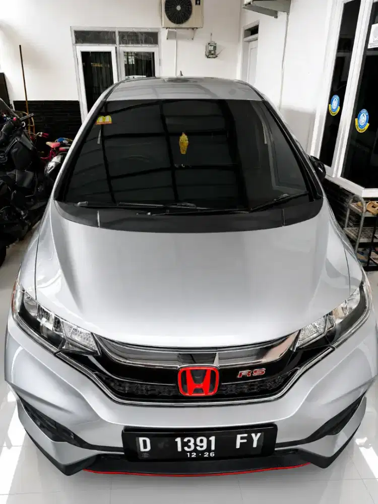 Jazz RS 2017 matic facelift AC digital sangat mulus