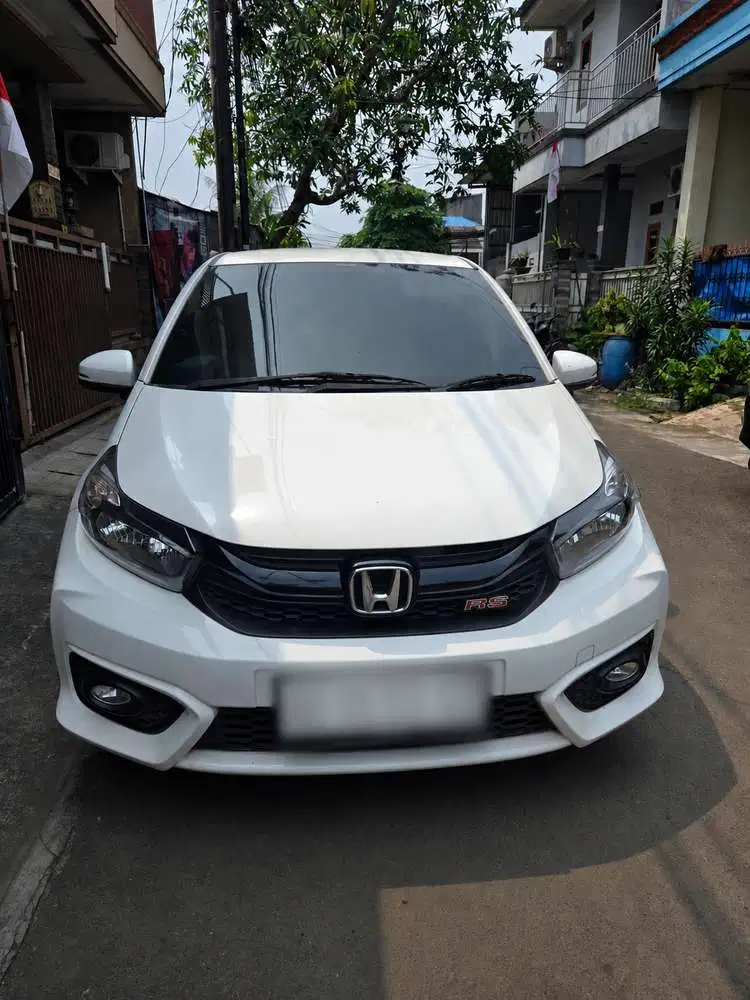 Honda Brio 2021 Bensin