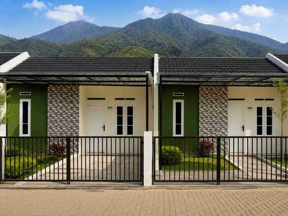 Rumah Dengan View Pegunungan Dan Strategis di Parungkuda Dekat Exit Tol