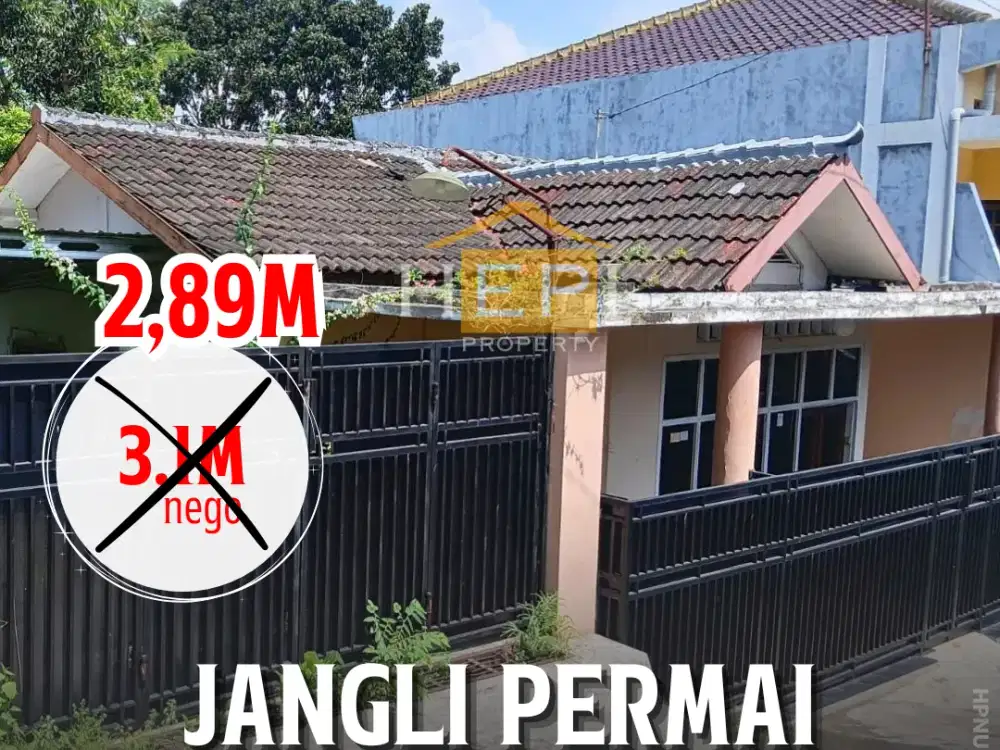 Dijual Rumah di Jangli Permai semarang