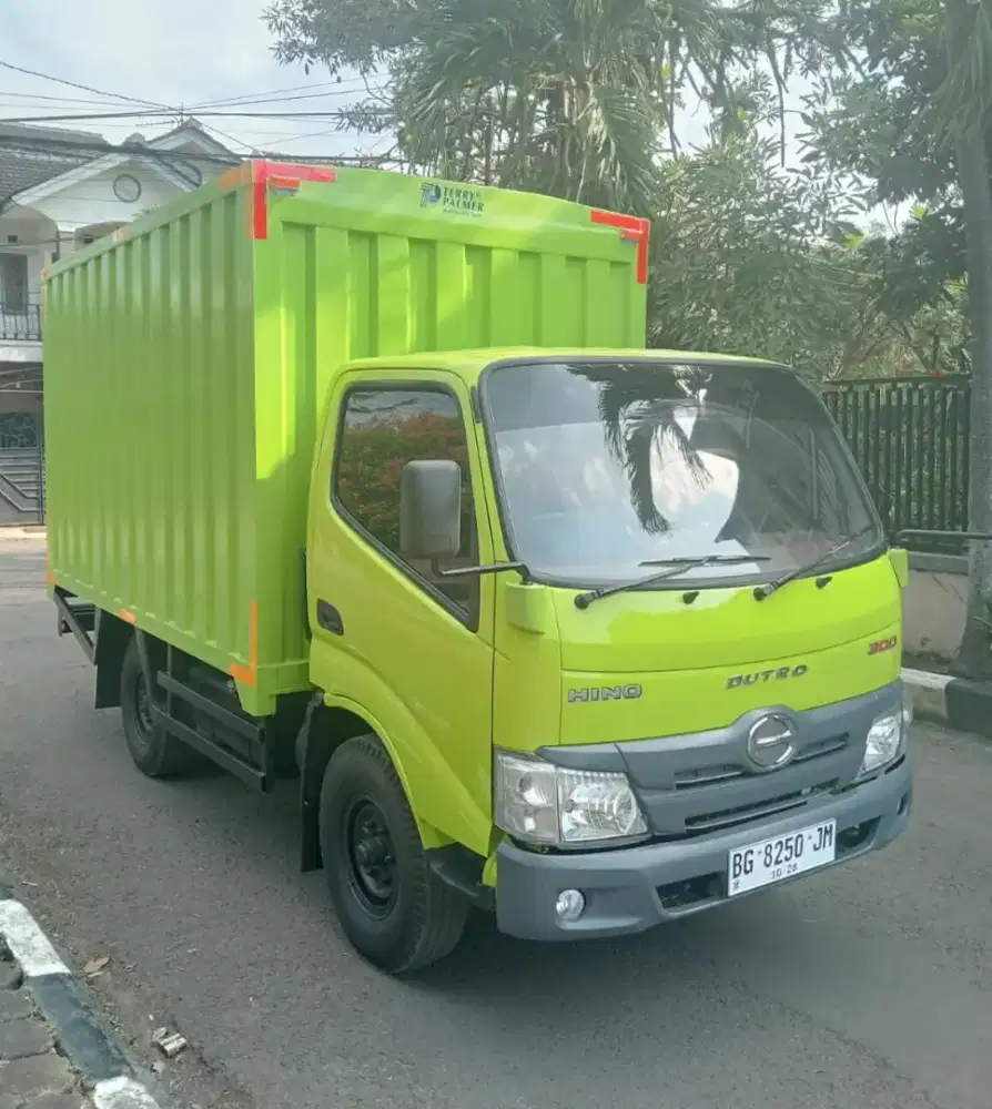 HINO DUTRO 115 SD 2023 ENGKEL BOX BESI 12,5 KUBIK