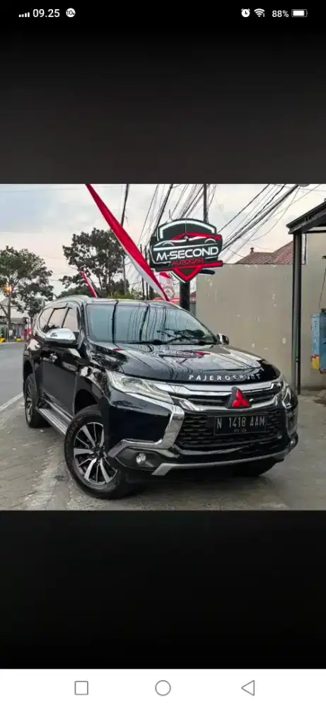 MITSUBISHII PAJERO DAKAR 4x2 AT 2017