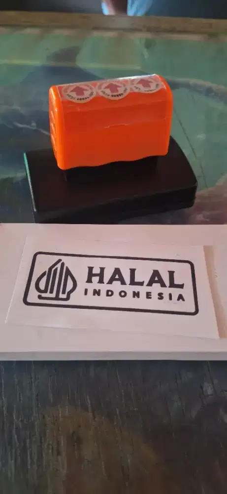 Stempel Otomatis Costum hasil bagus dan awet