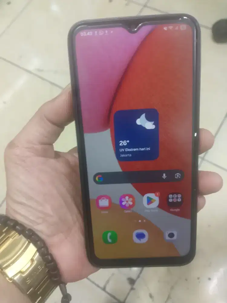 Samsung a14 5G NFC resmi 4/128 batangan siap pakai