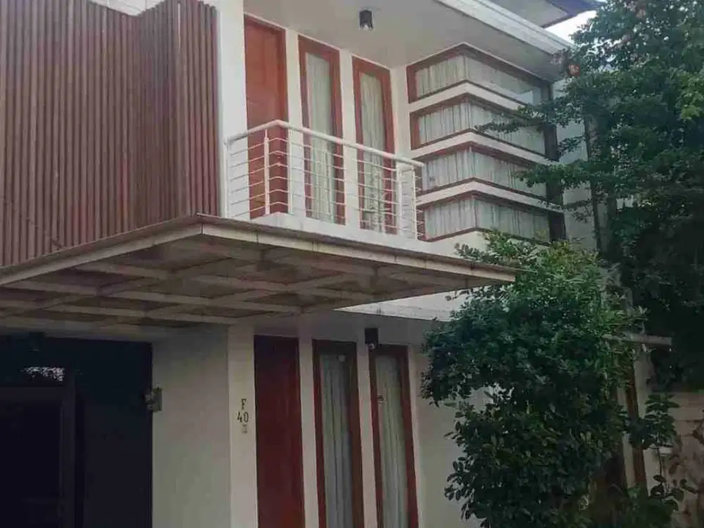 Jual Rumah Kelapa Hijau Residence Full Furnished