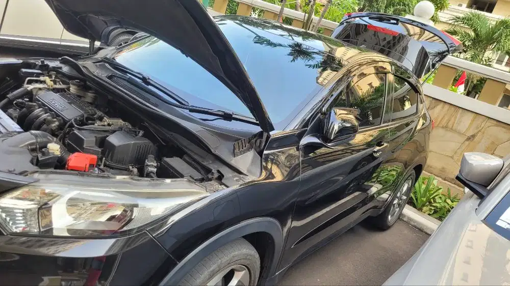Di Jual Mobil Honda HRV S CVT 2017 KM 86Rb Kondisi Bagus