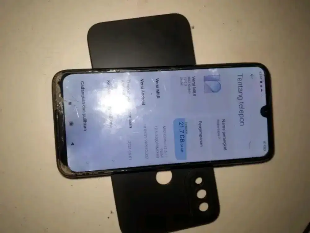 Redmi note 7 4/64 batangan siap pakai