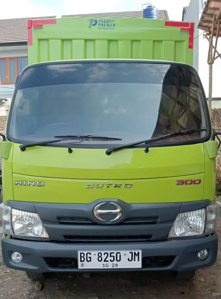 HINO DUTRO 115 SD 2023 ENGKEL BOX BESI 12,5 KUBIK