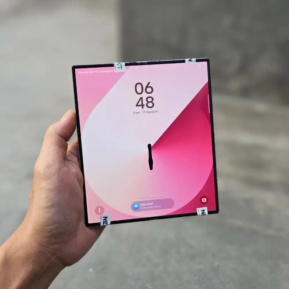 SAMSUNG GALAXY Z FOLD 6 SEIN 5G 12/512 GB MULUS ADA MINUS NORMAL