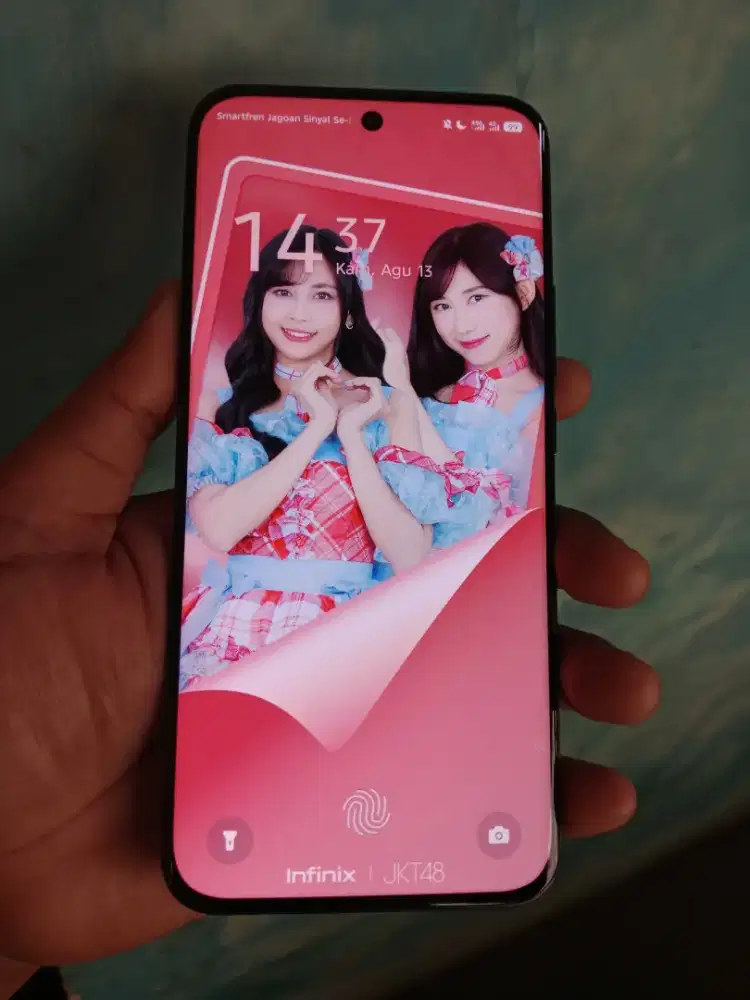 Infinix hot 60 Pro plus 8/256 Layar lengkung nominus amoled cakep