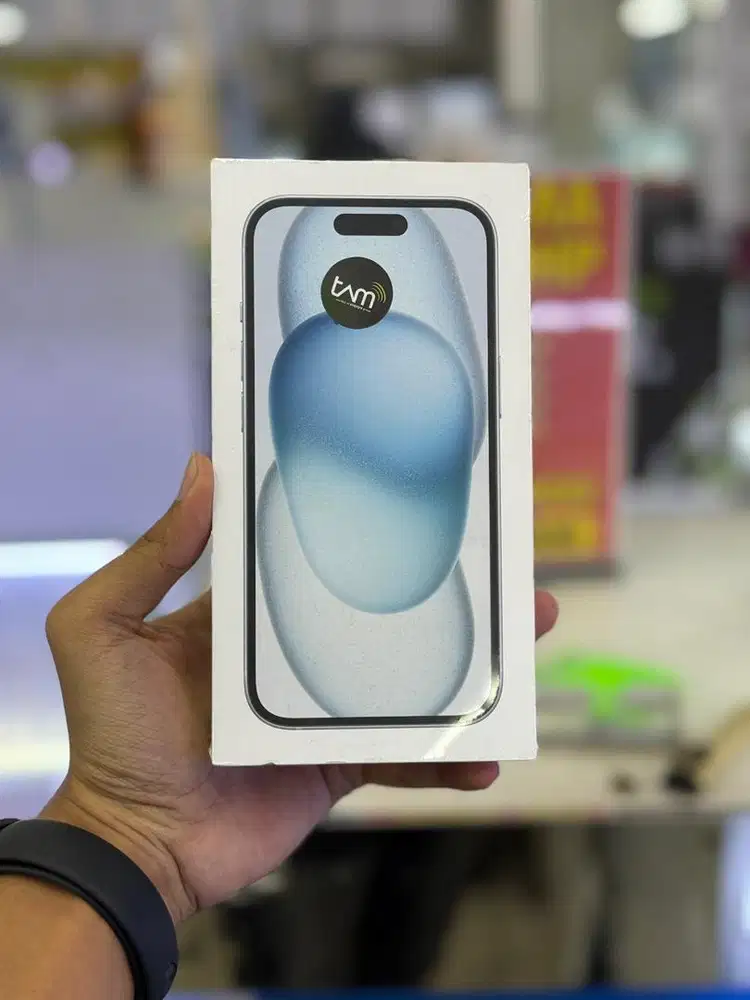 Iphone 15 128gb new ibox harga real agustus