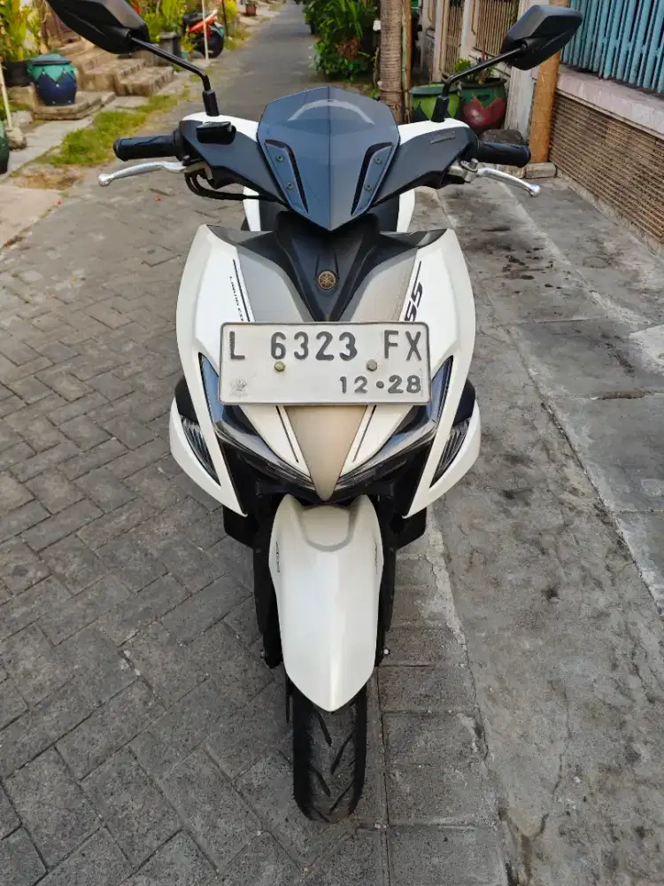 Aerox abs keyles 2018 kondisi sgt bagus samsat tandes