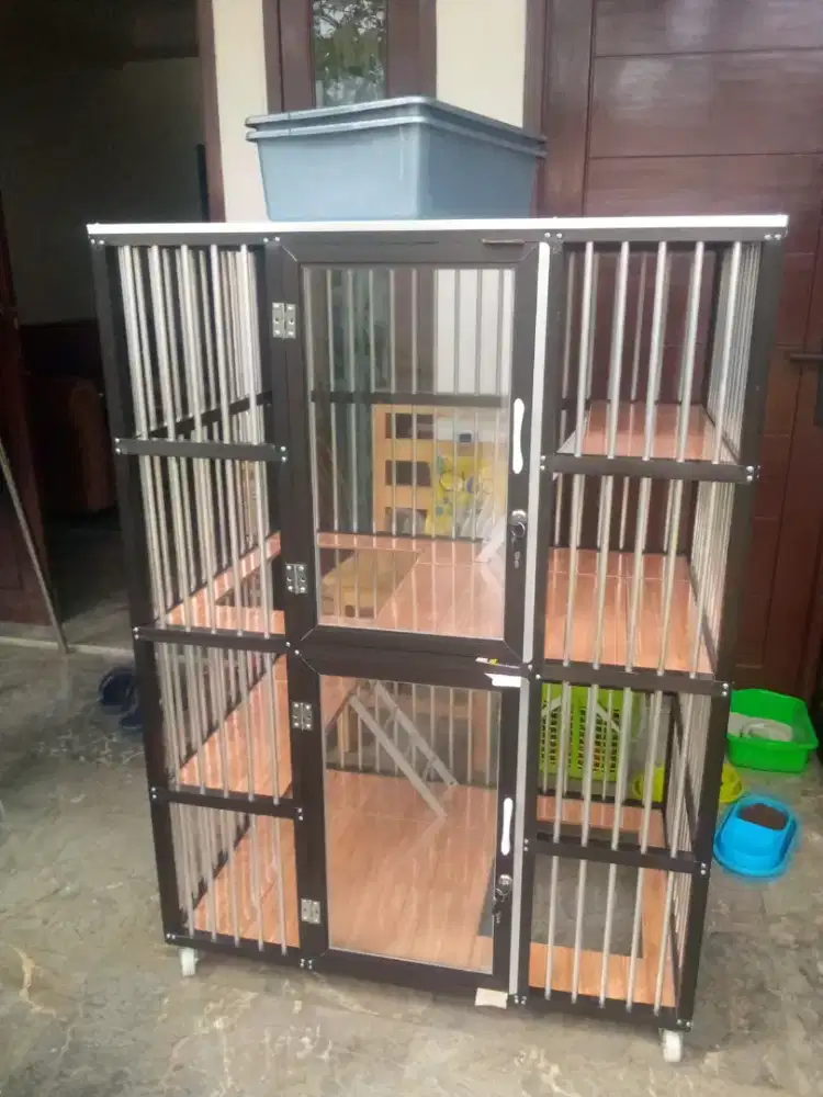 Kandang Kucing Rico